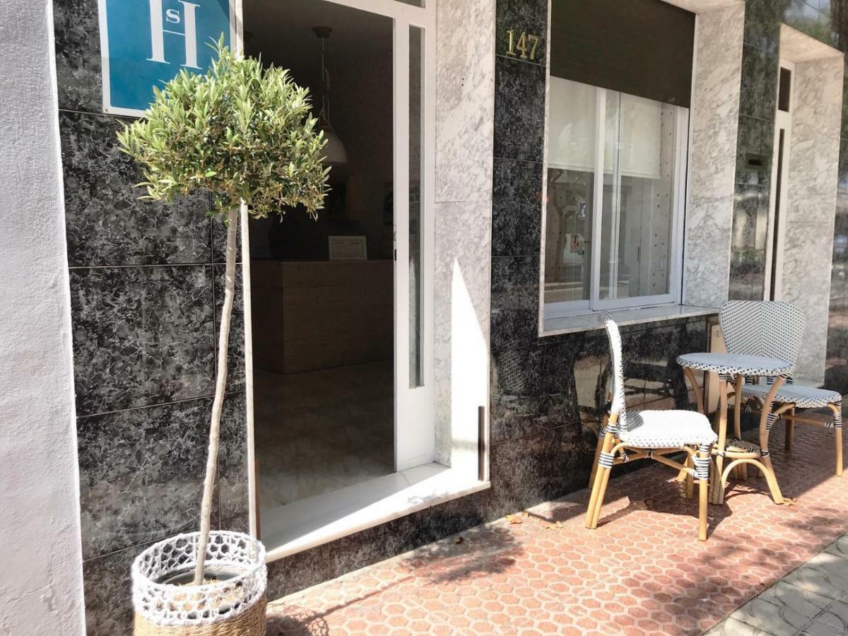 Hostal Beni Беникасим Экстерьер фото